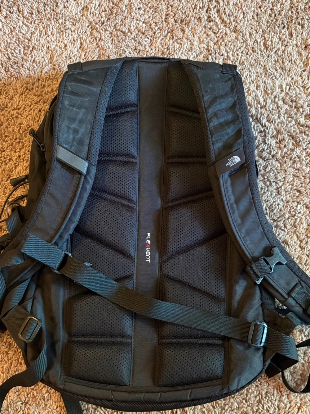 The North Face Black Borealis Backpack
